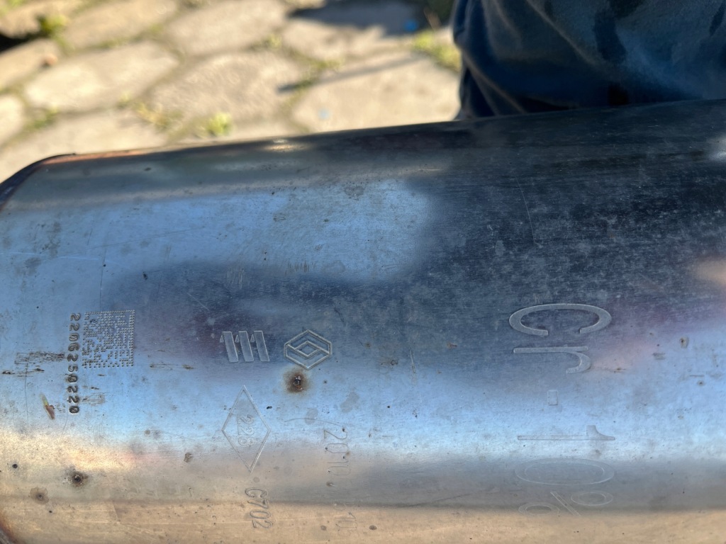 фото №4, Катализатор master movano iv 201005105r dpf fap