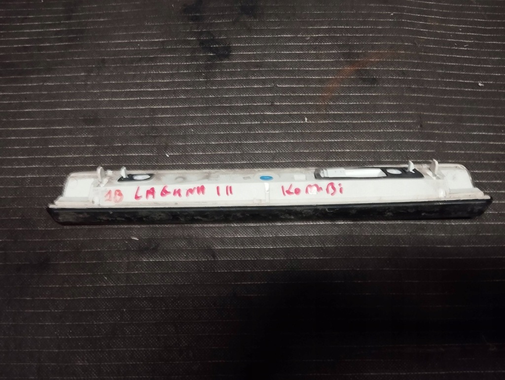 фото №7, Лампа третий свет стоп renault laguna iii kombi 07-11 265900018r