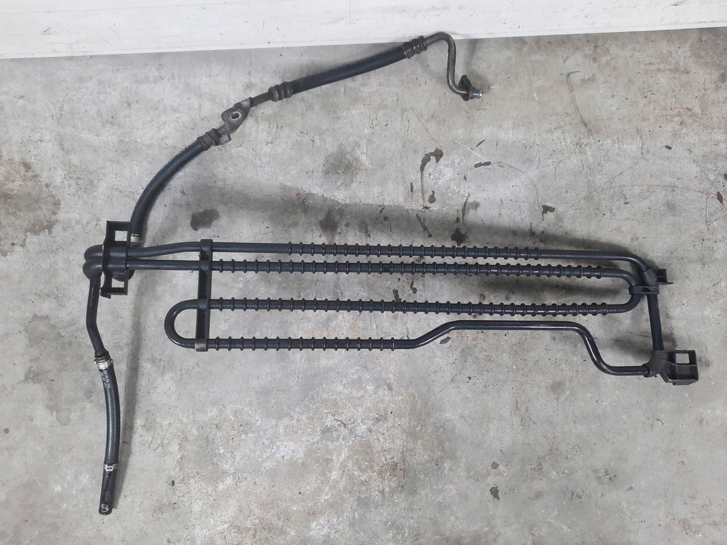 фото №1, Радіатор підсилювача mercedes w212 2,2 cdi