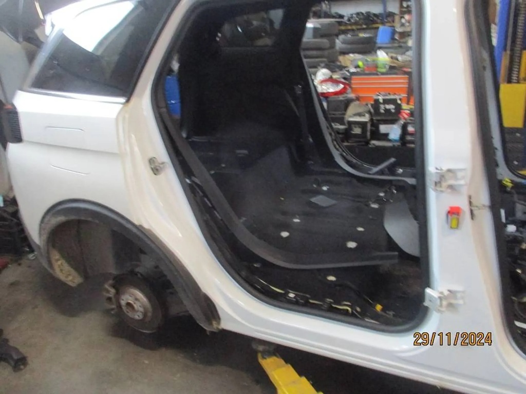 фото №1, Peugeot 5008 ii gt крила задня правий kwed