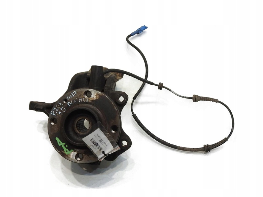 фото №1, Ступица поворотный кулак правый перед peugeot 208 1.5 blue hdi