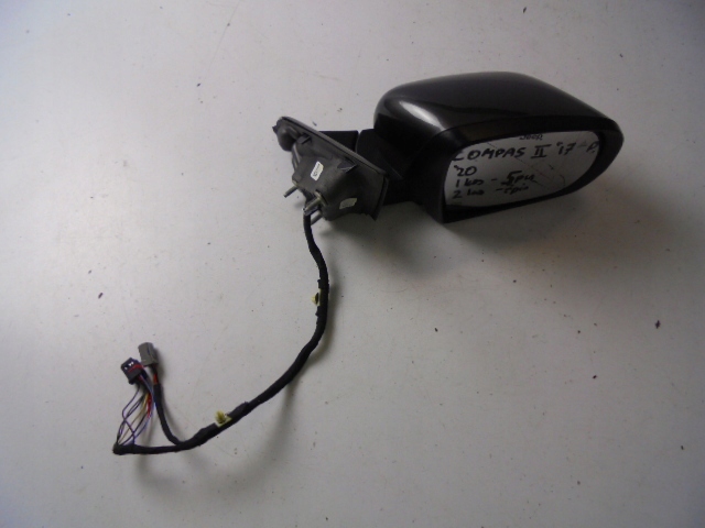 фото №1, Дзеркало праве jeep compass ii 2018 rok 11 pin lau