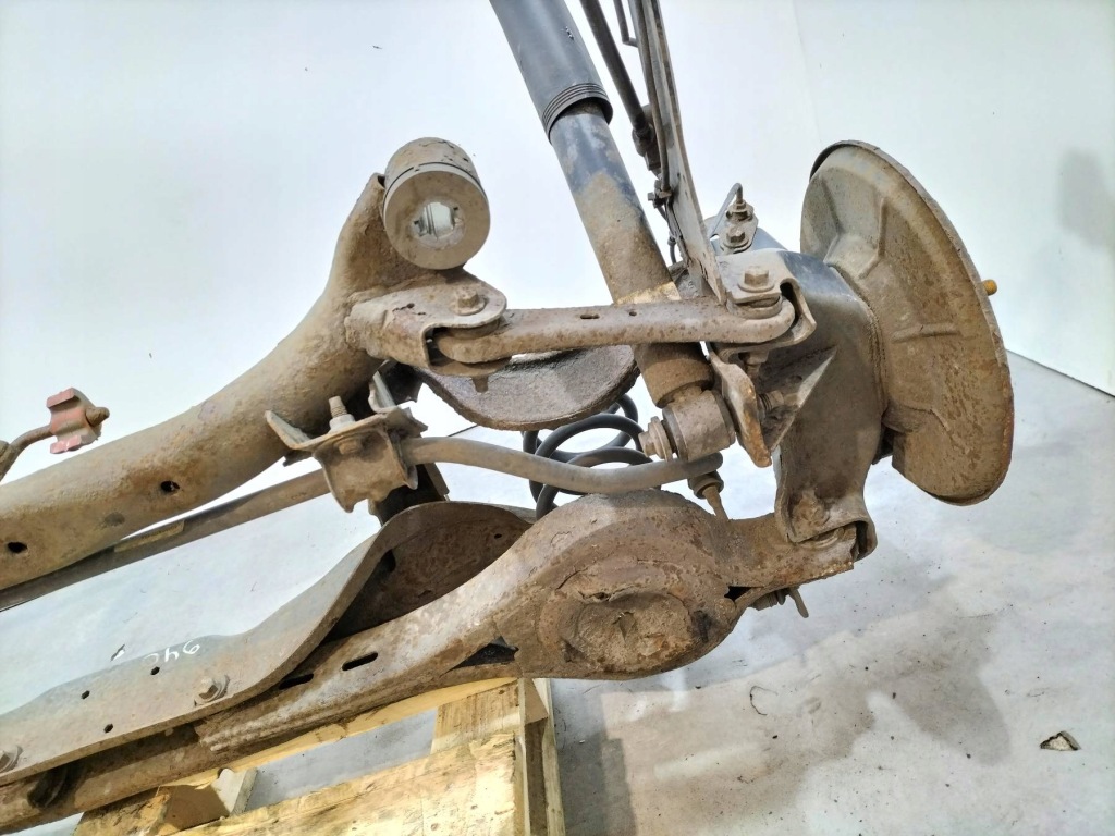 фото №11, Балка подвеска задняя комплектная ford galaxy mk3 2006-