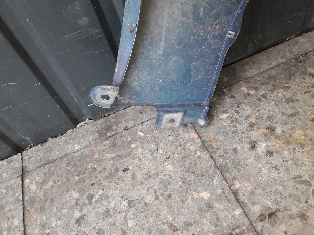 фото №11, Крила лівий перед rover 200 granatowy