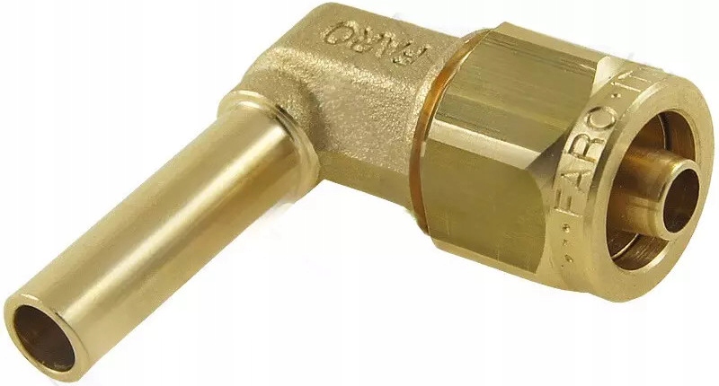 Купити З'єднувач кутова трубка termoplastycznego faro dn6 8mm