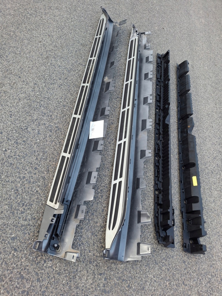 фото №1, Bmw x7 g07 правая левая молдинг порог порог порог комплект stelarze