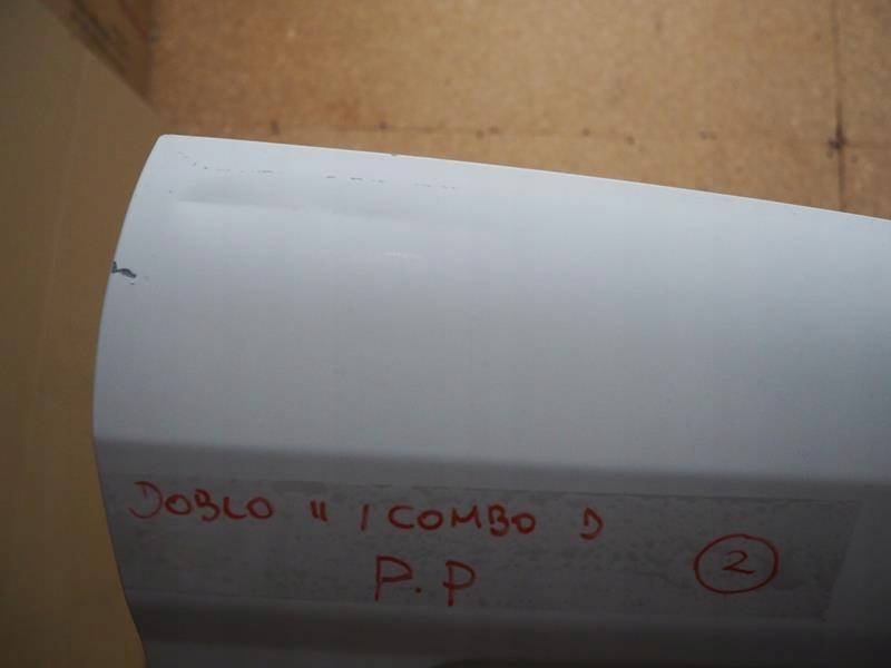 фото №10, Двері праве передні fiat doblo ii opel combo d