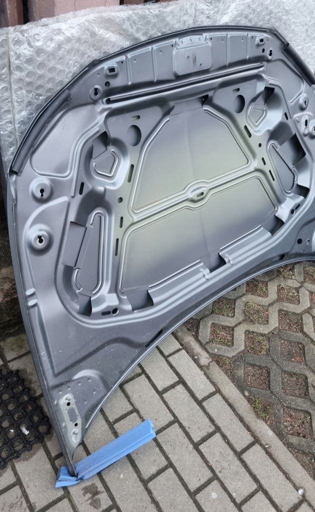 Капот крышка seat leon 5f0 серая 2017 2018 2019 2020 в Украине