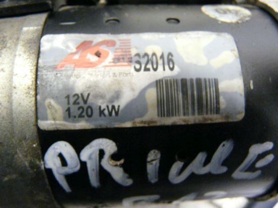 фото №3, Стартер as32016 nissan primera p12