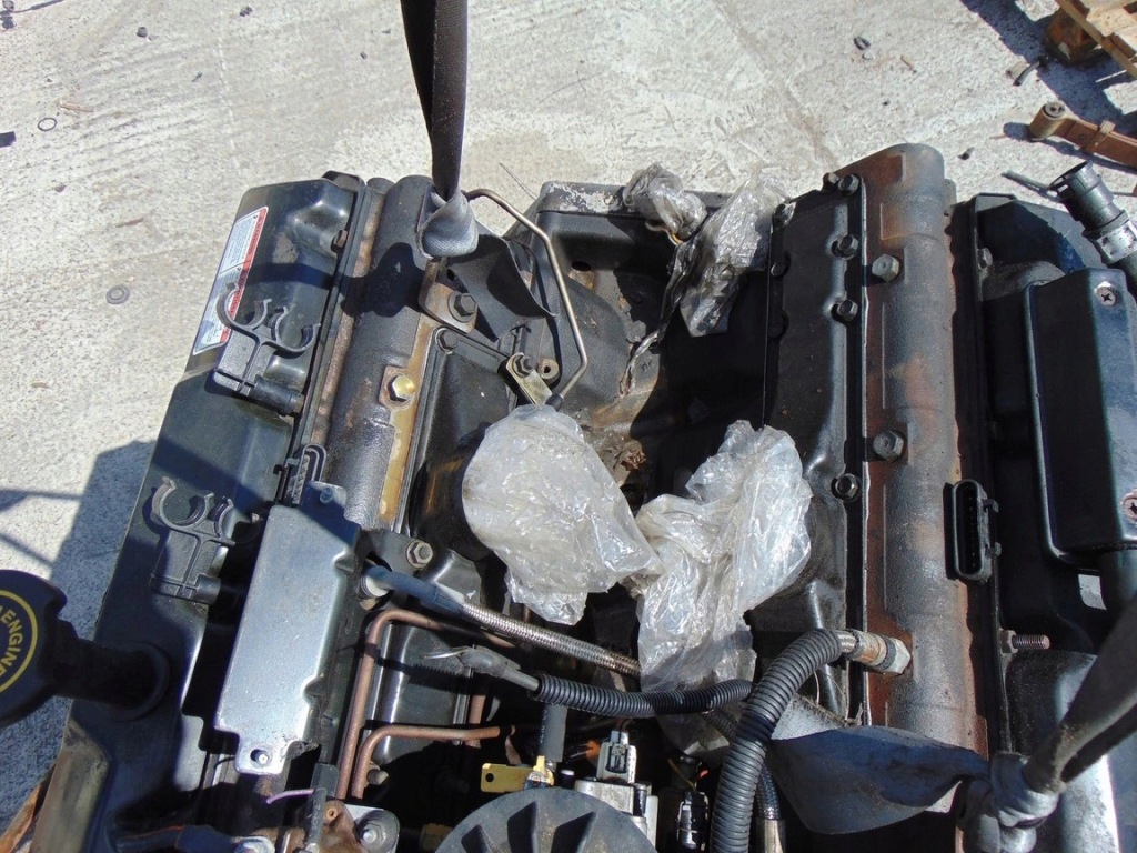 фото №12, Двигатель ford excursion 7.3 td 2003 rok