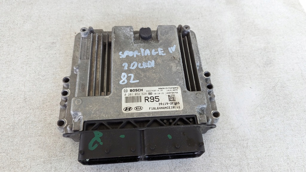 фото №1, Бортовий комп'ютер kia sportage iv 2.0 crdi [82]