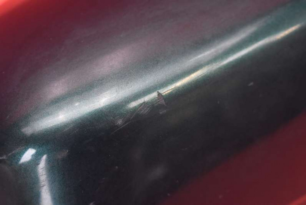 фото №10, Зеркало правое зелёные 010672 eu honda civic 7 vii 00-05 5 pin