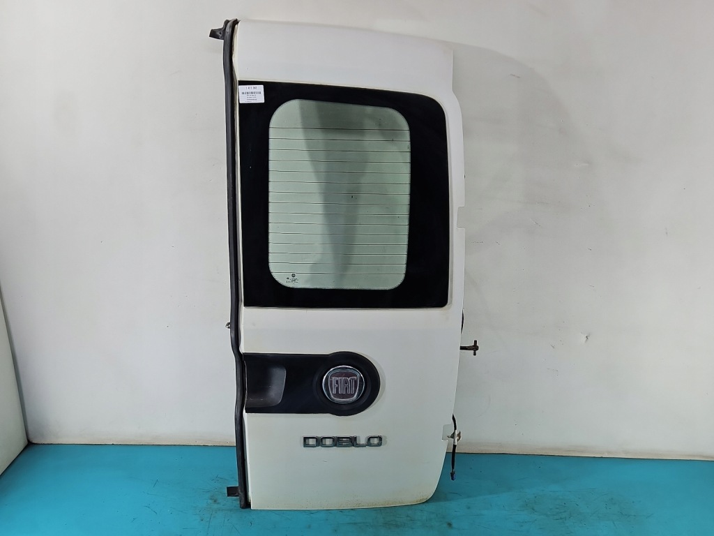 фото №1, Дверь задняя правое распашные форточное fiat doblo ii 2 10-