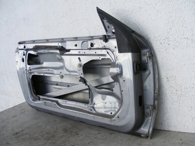 фото №9, Дверь левая bmw 3 e46 coupe cabrio a08 silbergrau