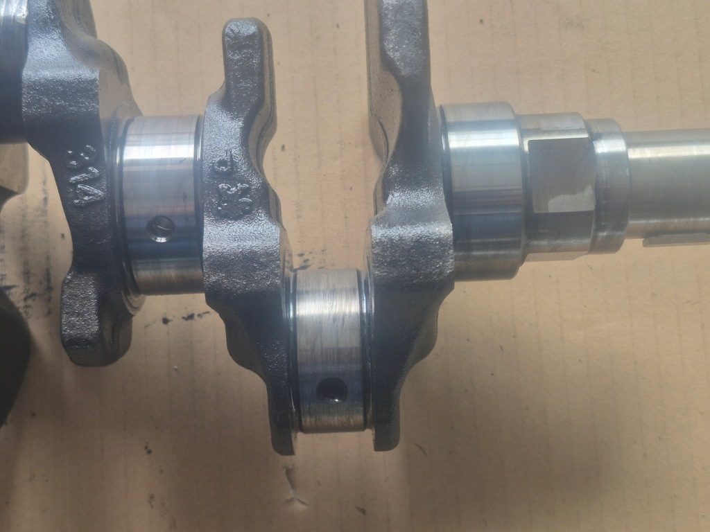 Wał колінчастий до шліфування 1.5 blue hdi tdci yh01 peugeot citroen ford toyota Зі Шроту