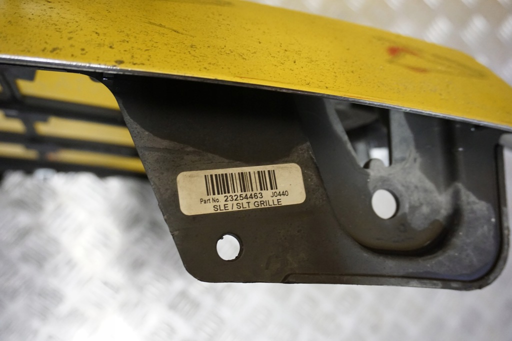 фото №10, Gmc sierra 1500 2014 - 2015 решітка радіатора перед решітка радіатора хром usa