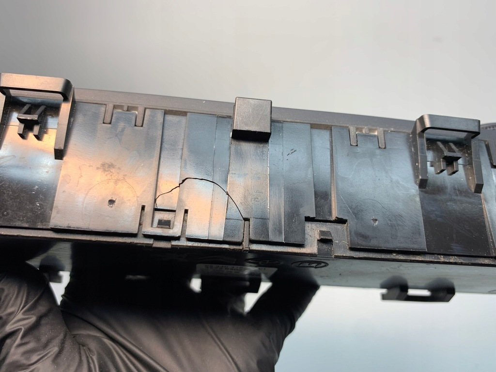 фото №7, Toyota proace city панель обдув кондиціонера 98340416zd