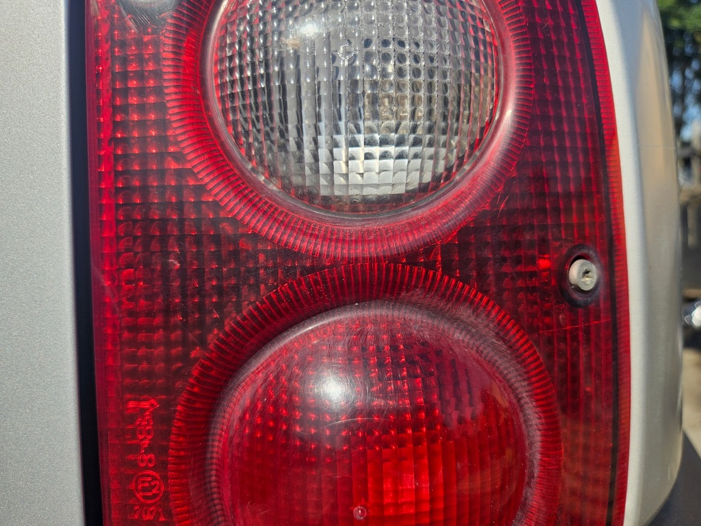 фото №6, Land rover freelander i лампа правый задняя правая задняя