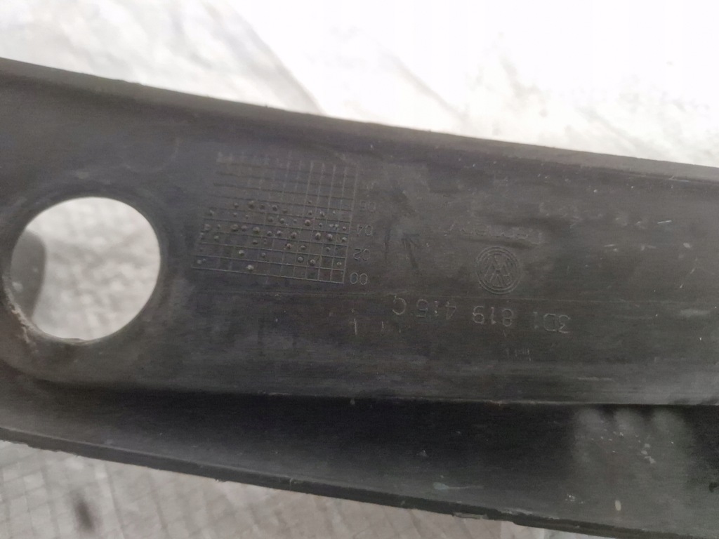 фото №9, Жабо vw phaeton 3d1819415c