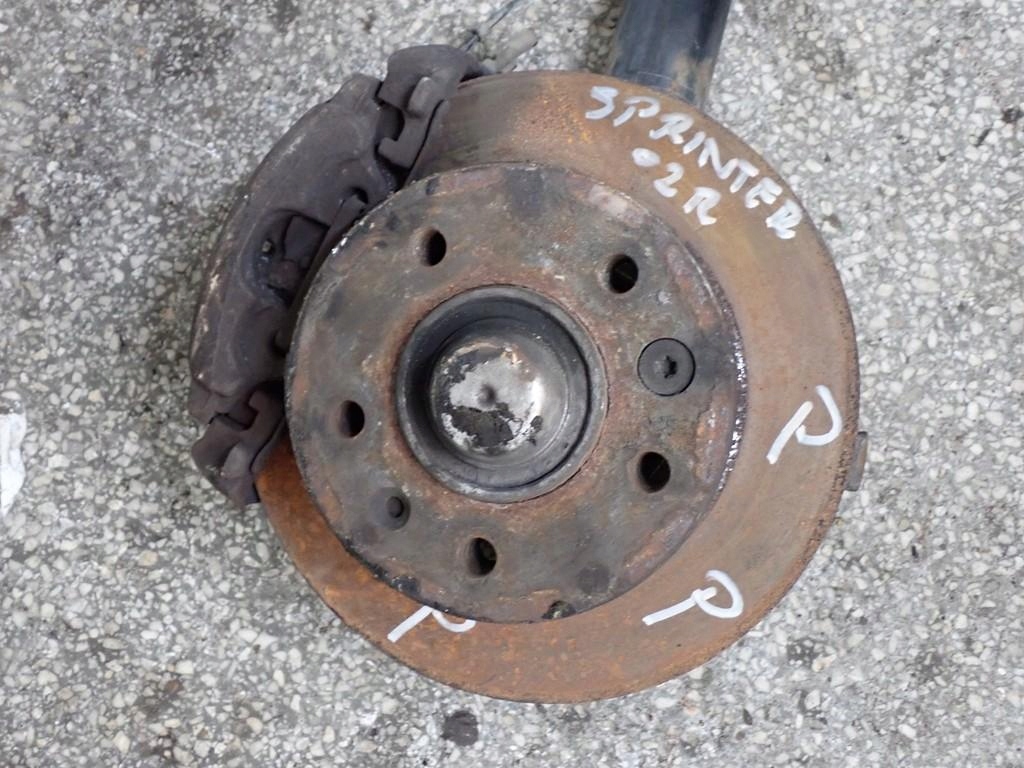 Поворотний кулак амортизатор правий перед rwd mercedes sprinter 903 w903 2.2cdi 02r Зі Шроту