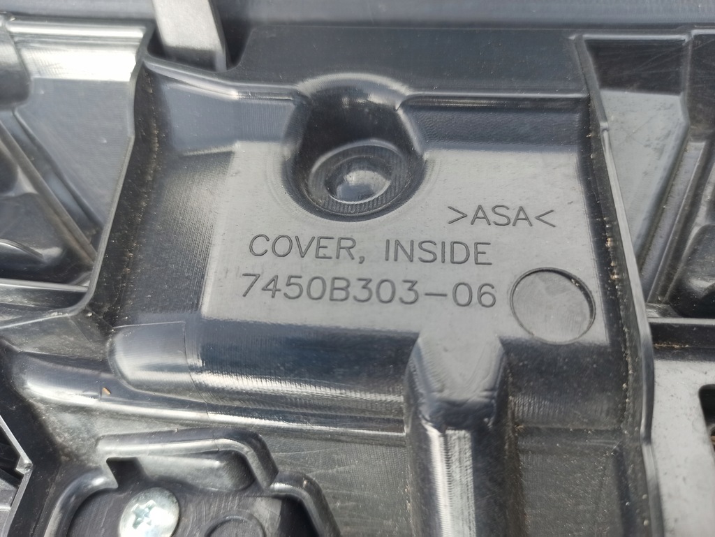 фото №6, Решётка радиатора решётка радиатора mitsubishi outlander iii 7450b303-06