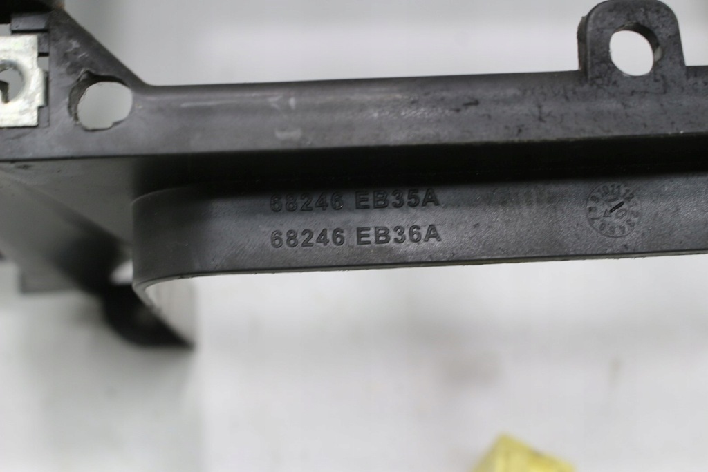 фото №13, Приборная панель консоль подушка пассажира водителя pas левый правый nissan navara d40