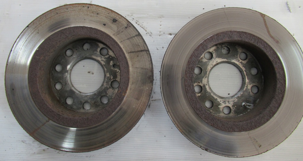 фото №1, Audi a3 8p 1.9 2.0 tdi диск тормозная задняя задняя