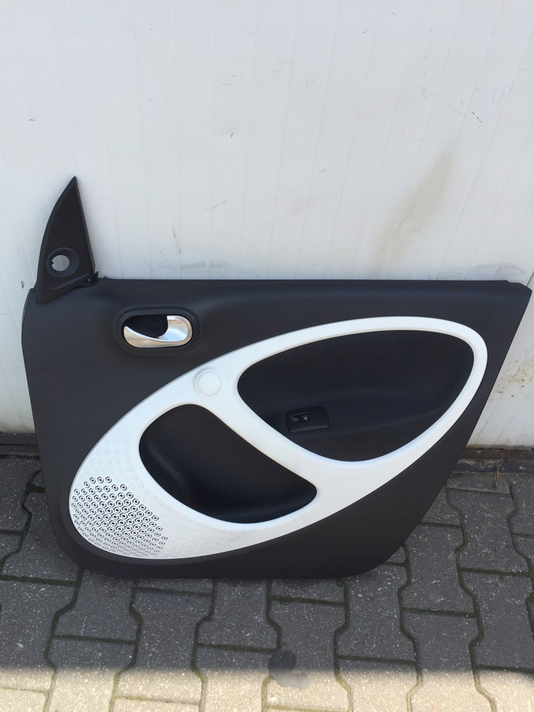 фото №1, Smart forfour 453 2015- обшивка двері правий перед