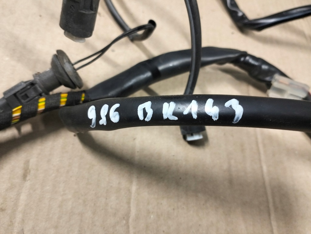 фото №8, Жгут лампы левый porsche boxster 986 99661230305