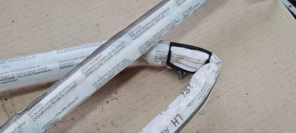 фото №14, Q5 8r sq5 шторка безопасности подушка безопасности воздушная левая левый перед 8r0880741j