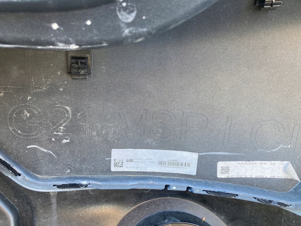 фото №11, Бампер задній bmw 3 g21 lift lci m-pakiet kombi