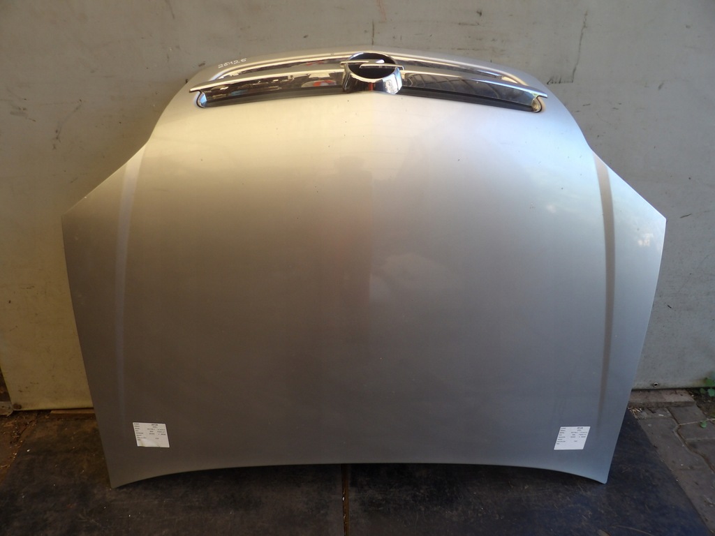 фото №1, Opel vectra c капот lak. z157