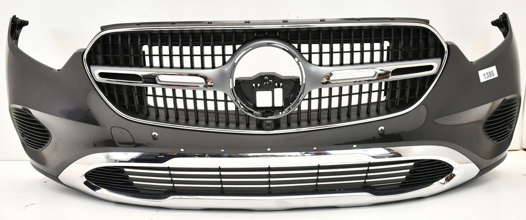 фото №9, Mercedes glc w254 x254 бампер перед передний новый