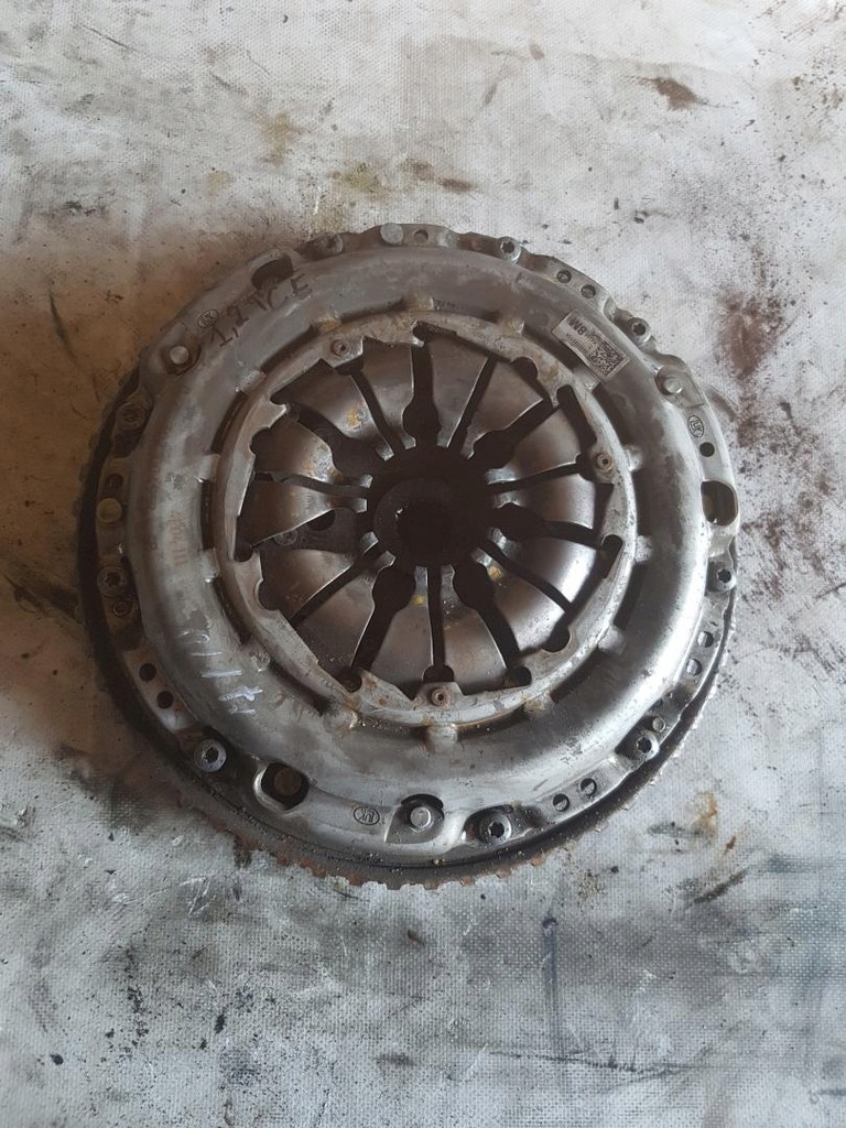 фото №1, Сцепление 1.2tce renault scenic iii 302059210r