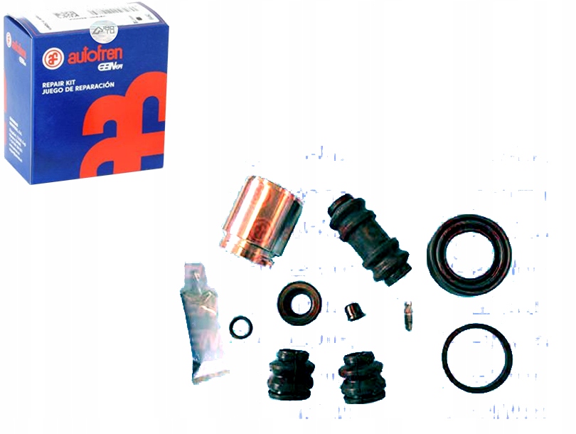 фото №1, Autofren набір napr. супорт ham. kia задня clarus