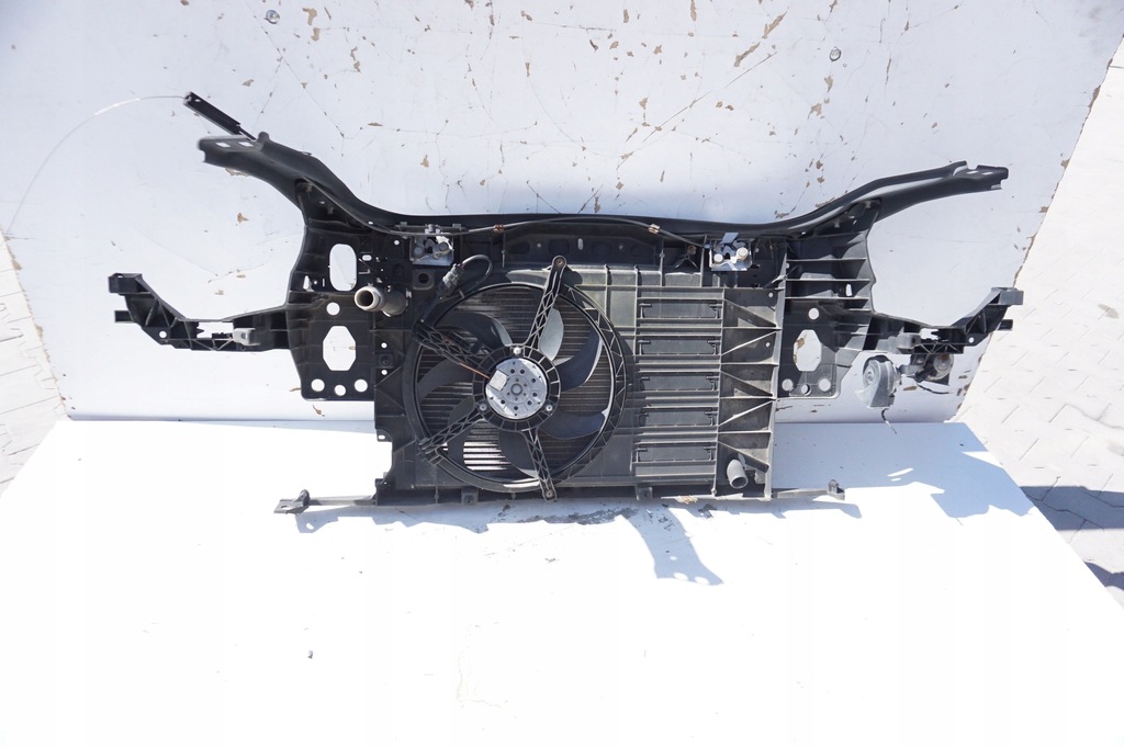 фото №2, Усилитель радиатор pas mini r56 1.4 vti