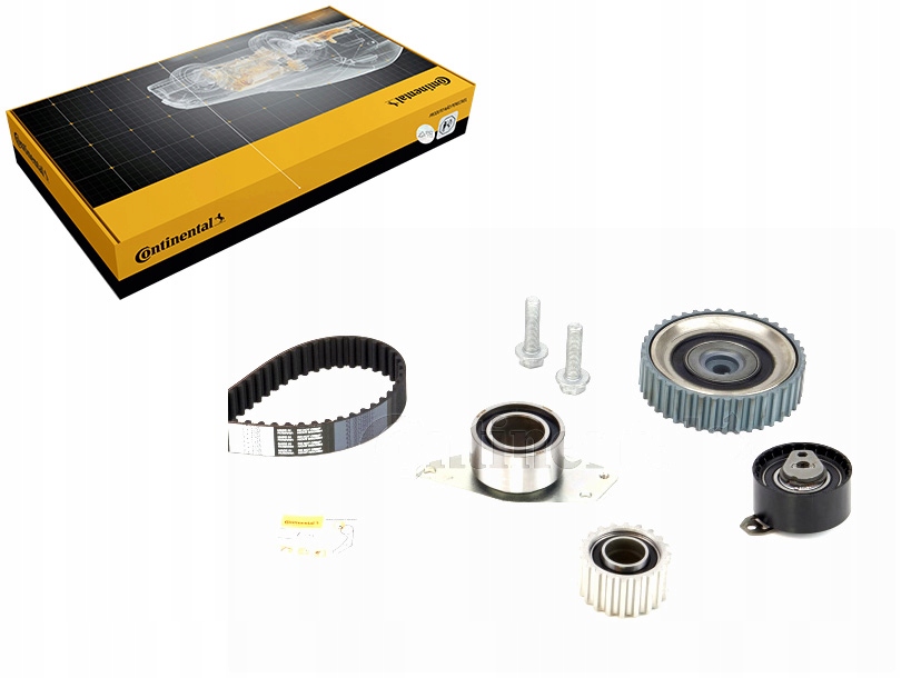 фото №1, Набір ремінь розподільного валу opel movano a renault clio ii espace iii kangoo