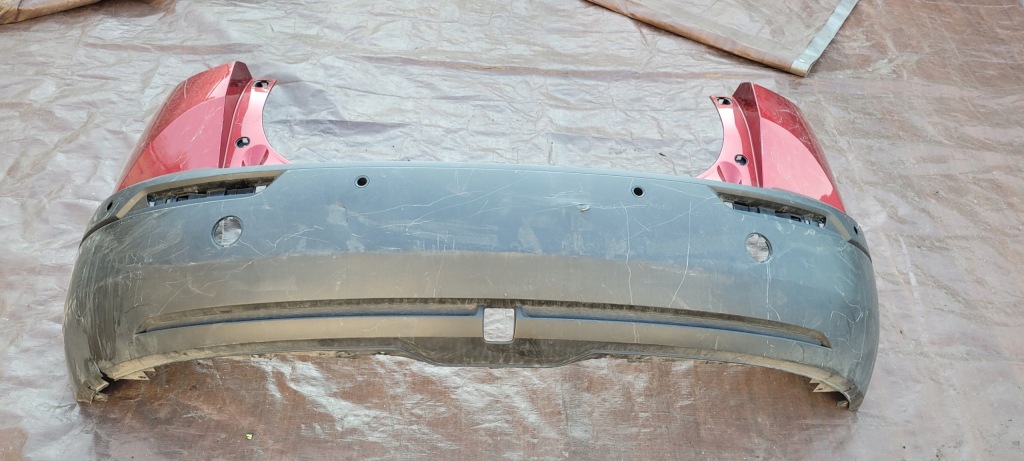 фото №1, Mazda mx-30 бампер задняя задний направляющая 5922