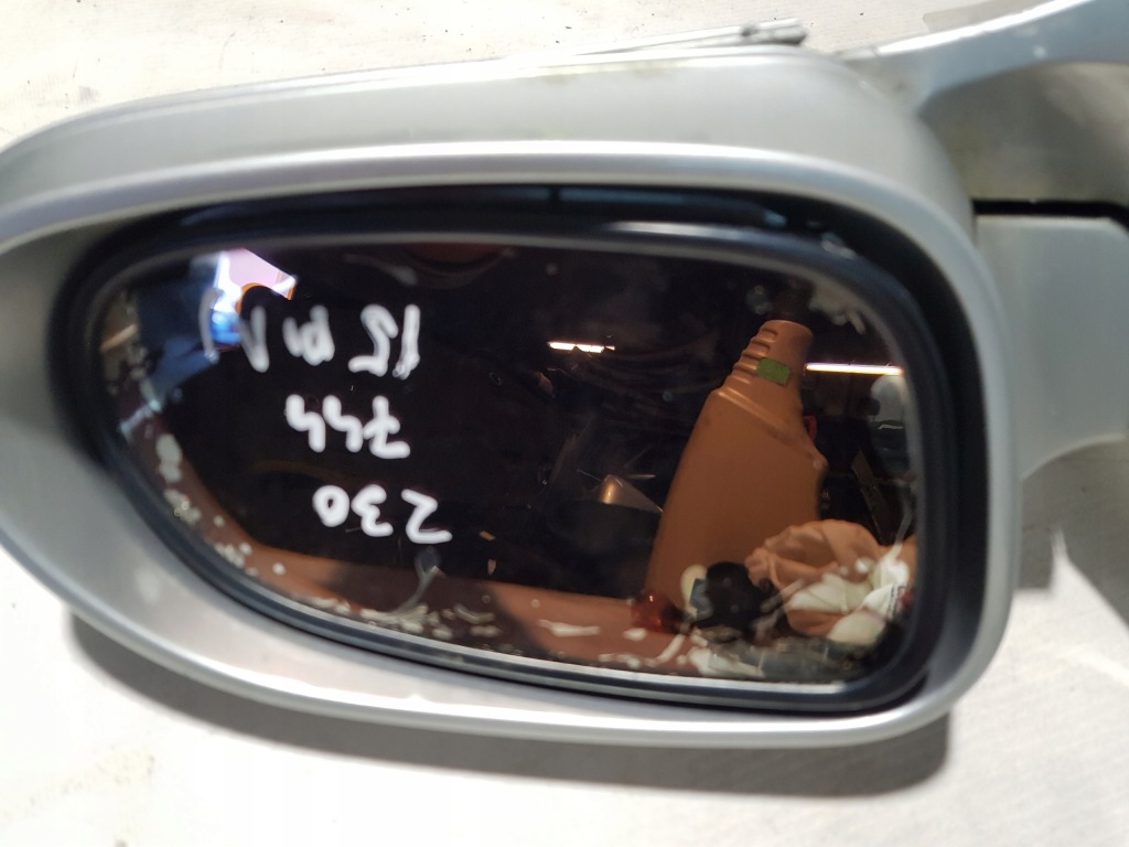 Дзеркало праве mercedes sl r230 c744 774 15 pin Недорого