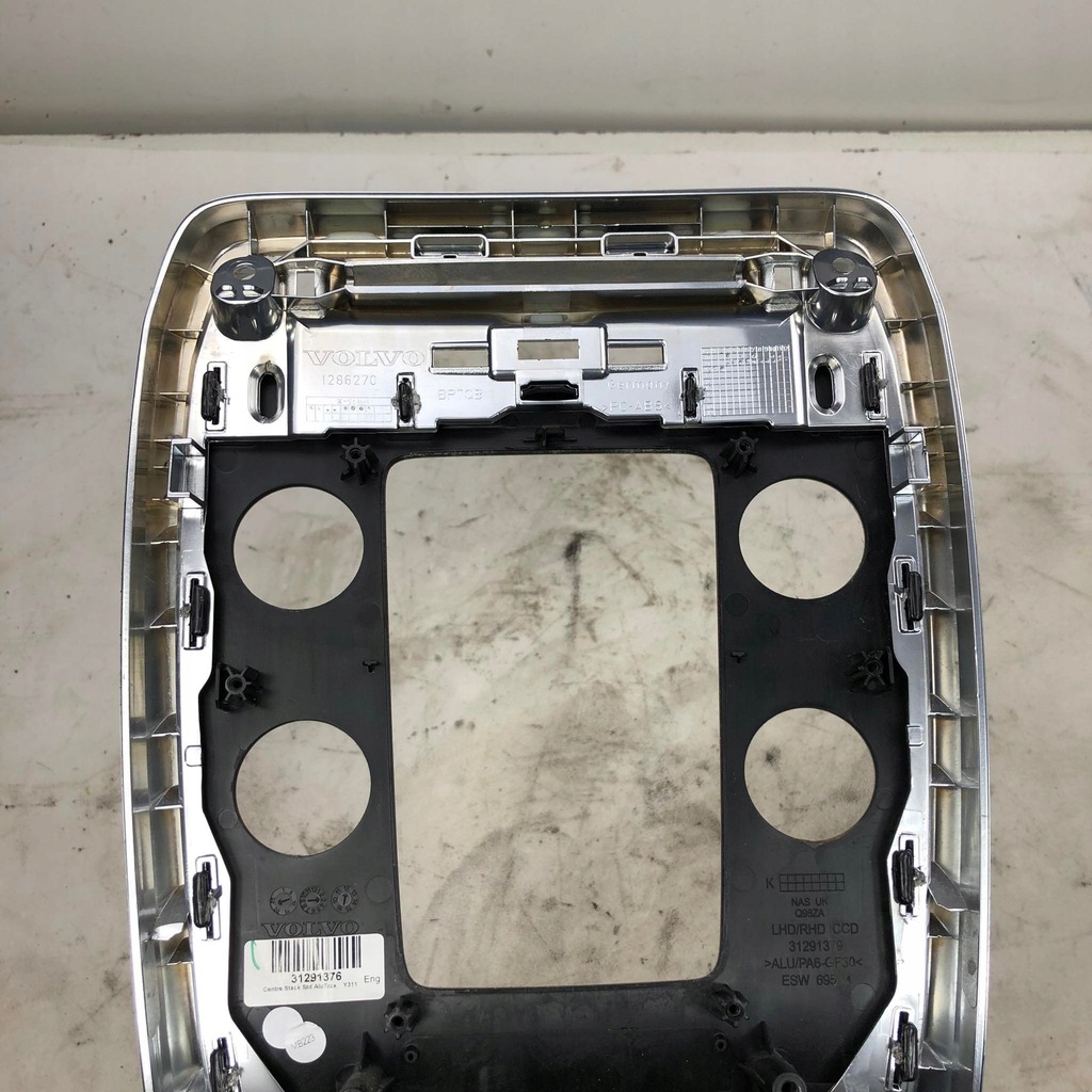 фото №12, Рамка панель кондиционера обдув xc70 iii v70 iii