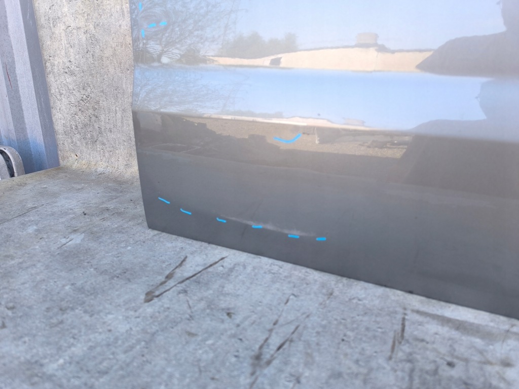 фото №6, Mercedes glk w204 двері перед передні праве