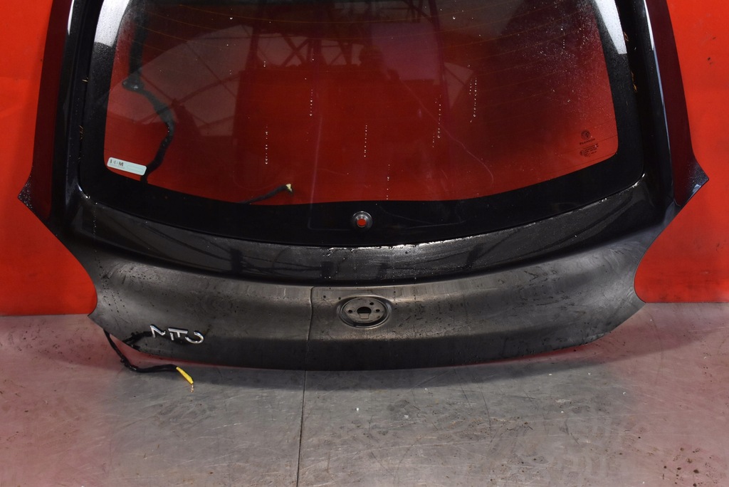 фото №2, Крышка багажника задняя задняя alfa romeo mito 09r