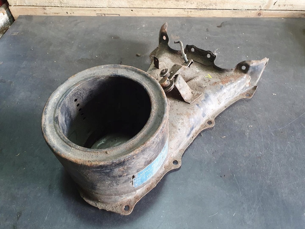 фото №6, Fiat 126 600 старый typ лист корпус двигателя двигатель защита верхний оригинал