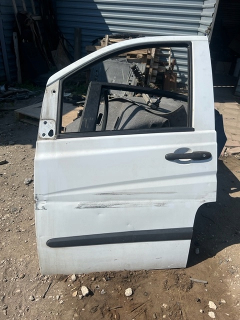 фото №1, Дверь левая перед mercedes vito w639 полный
