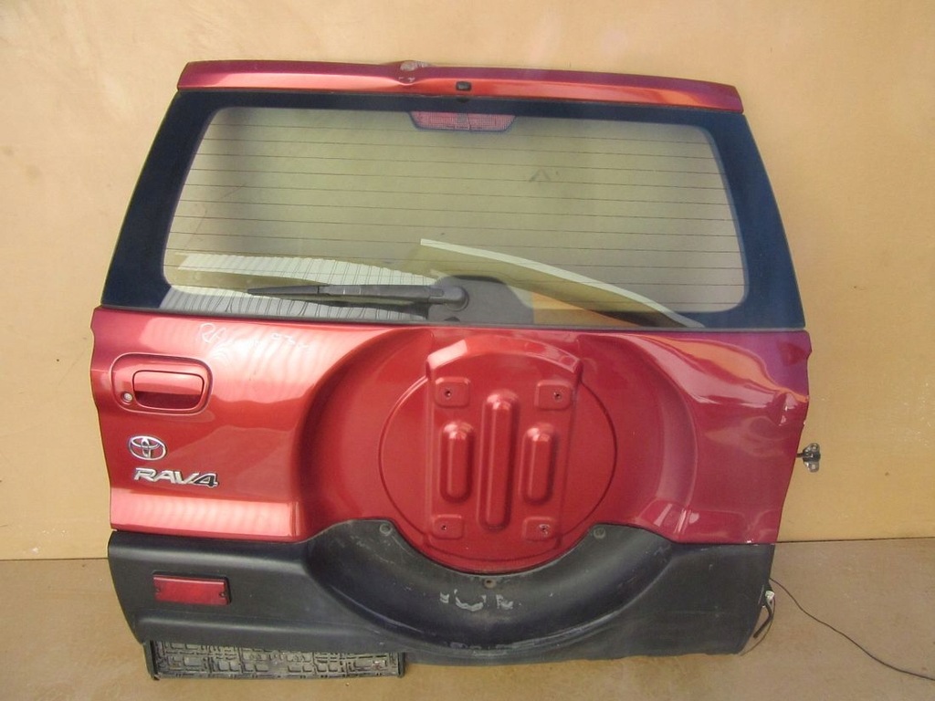 фото №1, Toyota rav4 ii 00-05 кришка багажника багажника комплектна