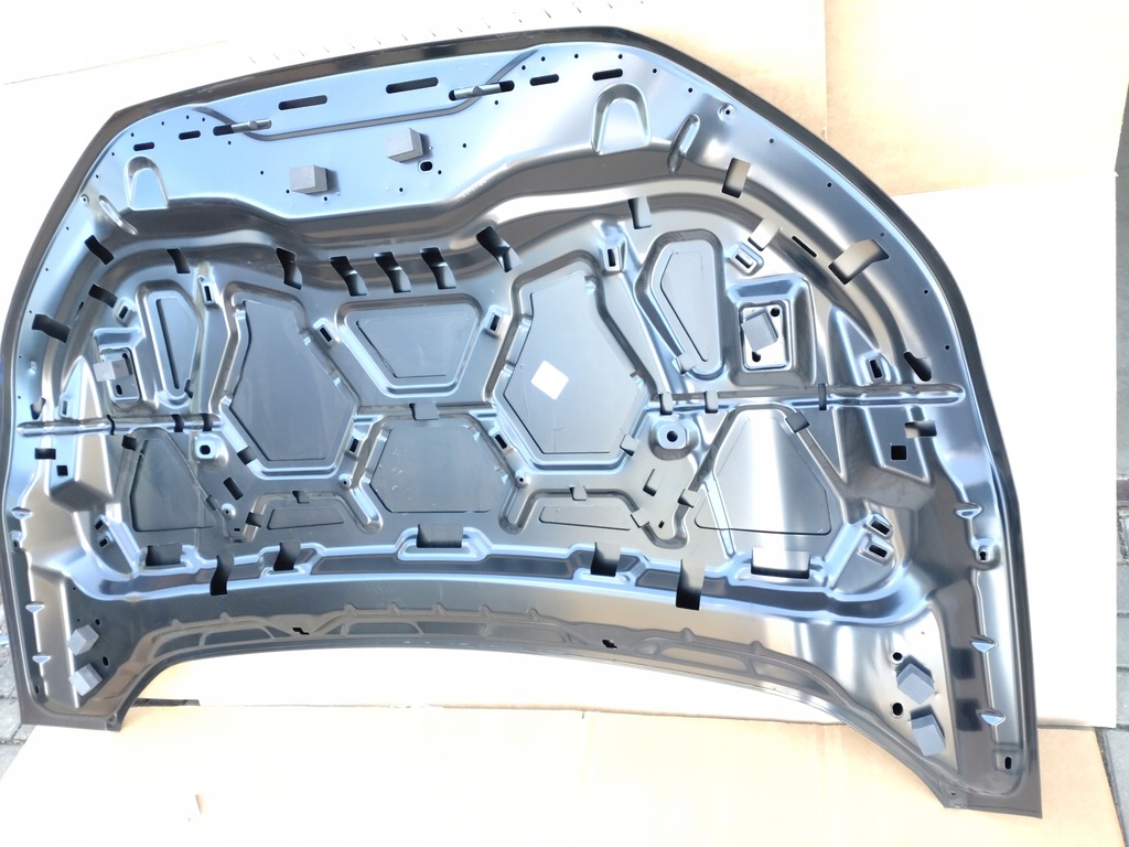 фото №11, Nowa капот передня кришка двигун ford edge lift 2019- металева