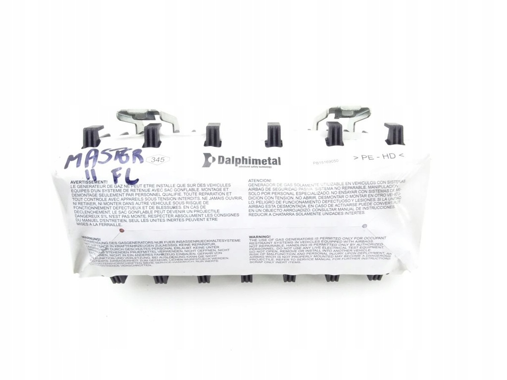 фото №1, Renault master ii 03-10 подушка подушка безопасности пассажира