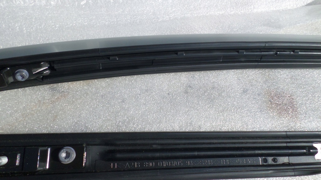 фото №5, E w213 рейлинги a2138900393 a2138900493 mercedes