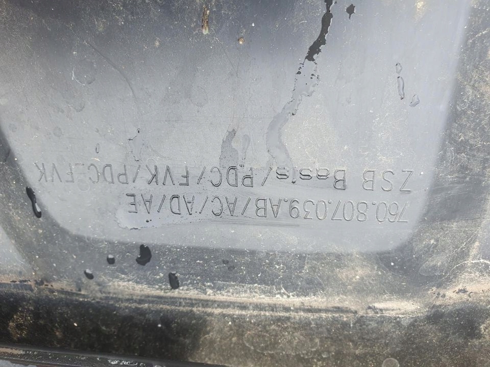 фото №9, Vw touareg iii бампер перед 760807061g