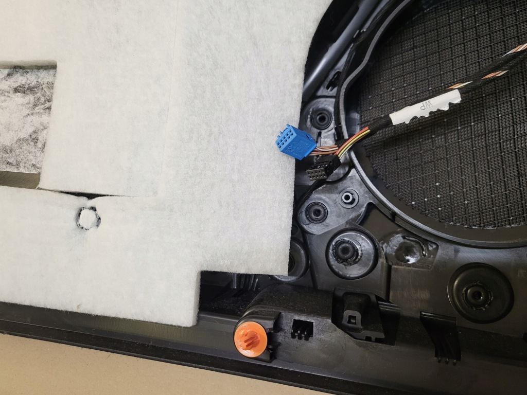 Обивка обшивка с дверь правый перед пассажира mercedes ml w166 оригинальный номер европа с Разборки